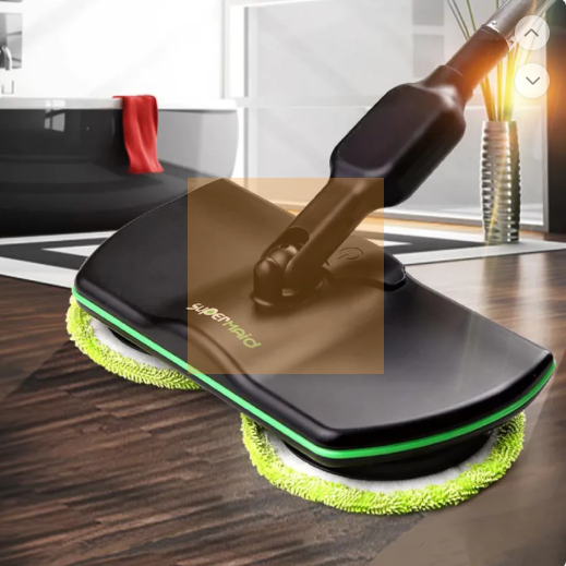 LumiSpin Mop™ | Smart Cordless LED Floor Cleaner